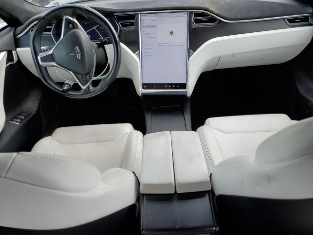 5YJSA1E25HF187898 - 2017 TESLA MODEL S 灰色 照片 8