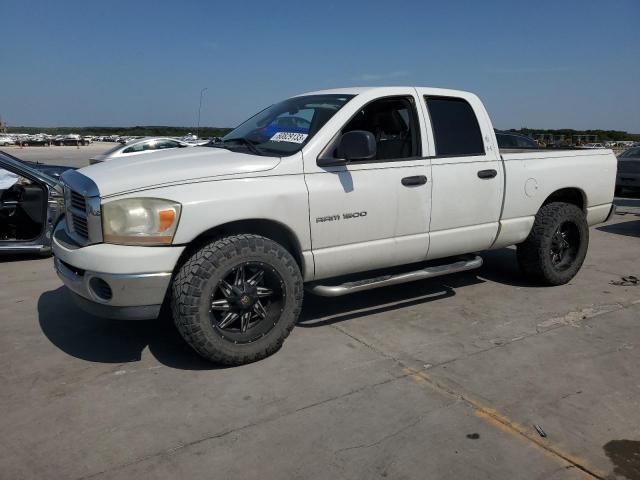 1D7HA18K06J146323 - 2006 DODGE RAM 1500 ST WHITE photo 1