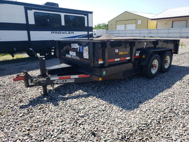 5FTDE1924G1001028 - 2016 FELL TRAILER BLACK photo 3