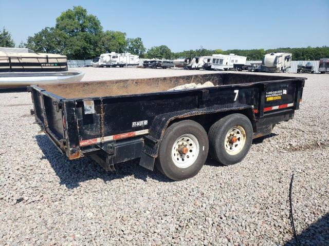 5FTDE1924G1001028 - 2016 FELL TRAILER BLACK photo 6