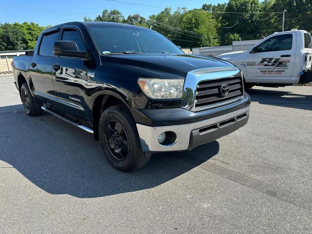 5TBDV54138S509116 - 2008 TOYOTA TUNDRA CREWMAX BLACK photo 4