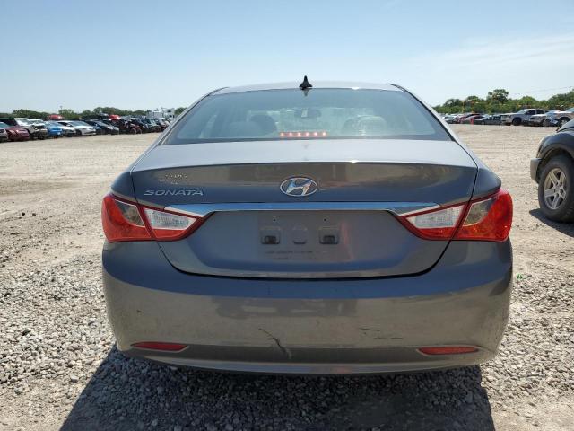 5NPEB4AC3DH552598 - 2013 HYUNDAI SONATA GLS GRAY photo 6