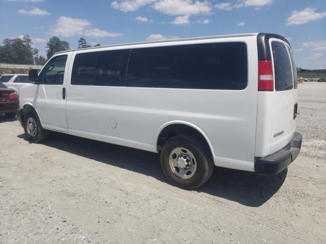 1GAZGNFG6K1349223 - 2019 CHEVROLET EXPRESS G3 LS WHITE photo 2