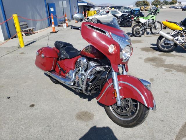 56KTCAAAXE3315986 - 2014 INDIAN MOTORCYCLE CO. CHIEFTAIN BURGUNDY photo 1
