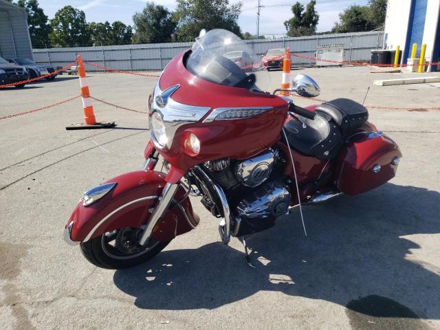 56KTCAAAXE3315986 - 2014 INDIAN MOTORCYCLE CO. CHIEFTAIN BURGUNDY photo 2