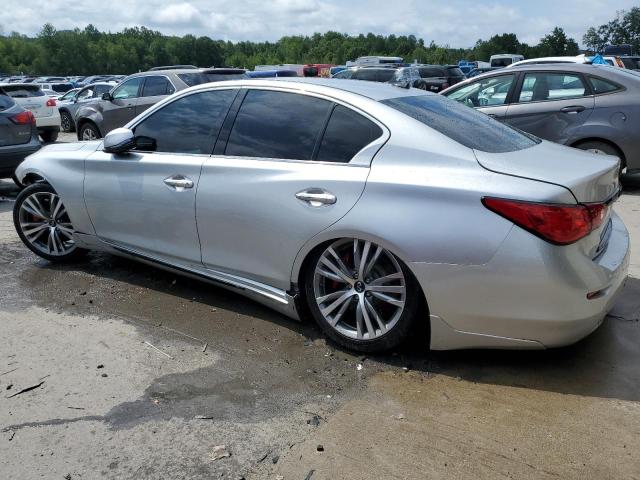 JN1BV7AR8FM408377 - 2015 INFINITI Q50 BASE SILVER photo 2