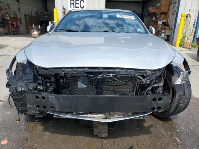 JN1BV7AR8FM408377 - 2015 INFINITI Q50 BASE SILVER photo 5