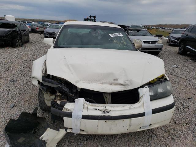 2G1WF52E049422076 - 2004 CHEVROLET IMPALA WHITE photo 5