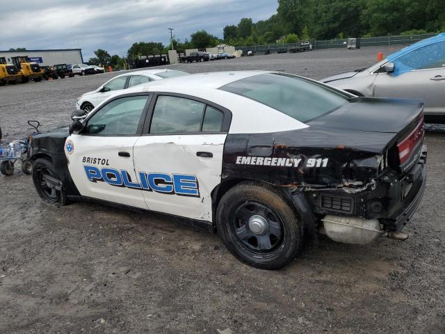 2C3CDXAG0EH362164 - 2014 DODGE CHARGER POLICE BLACK photo 2