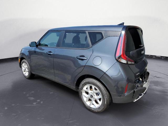 KNDJ23AU9P7878903 - 2023 KIA SOUL LX GRAY photo 2