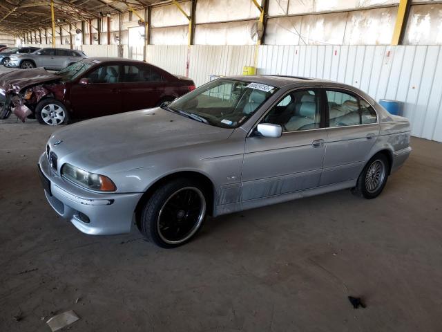 WBADE6327VBW56529 - 1997 BMW 540 I AUTOMATIC GRAY photo 1