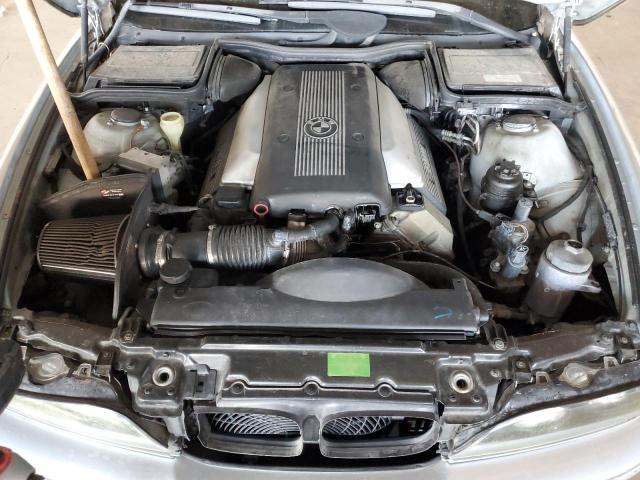 WBADE6327VBW56529 - 1997 BMW 540 I AUTOMATIC GRAY photo 11