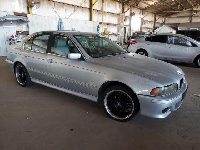 WBADE6327VBW56529 - 1997 BMW 540 I AUTOMATIC GRAY photo 4