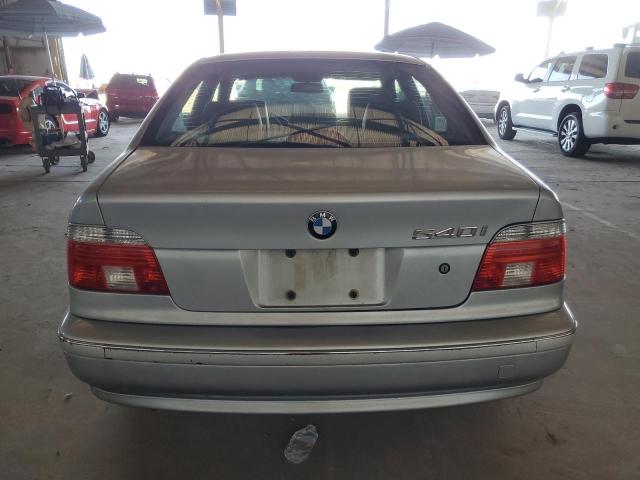 WBADE6327VBW56529 - 1997 BMW 540 I AUTOMATIC GRAY photo 6