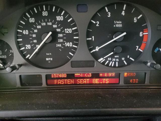 WBADE6327VBW56529 - 1997 BMW 540 I AUTOMATIC GRAY photo 9