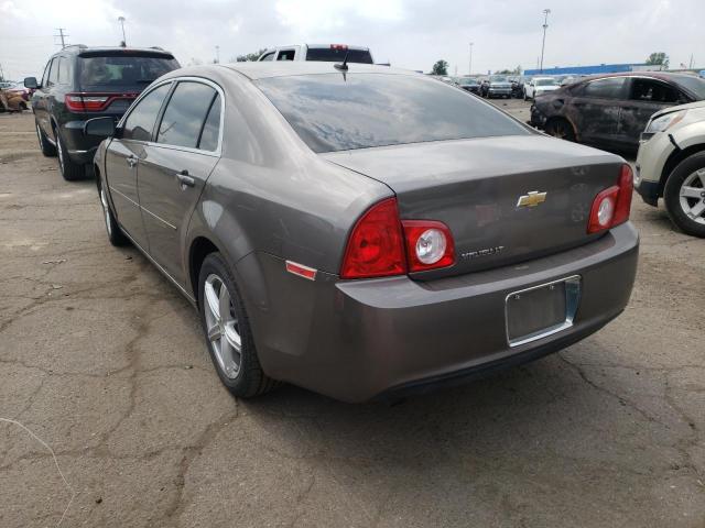1G1ZC5E1XBF303292 - 2011 CHEVROLET MALIBU 1LT TAN photo 2