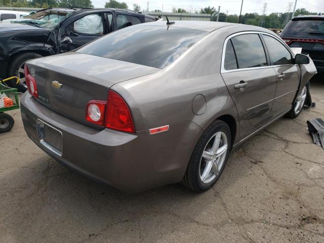 1G1ZC5E1XBF303292 - 2011 CHEVROLET MALIBU 1LT TAN photo 3