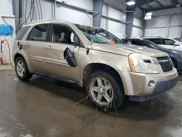 2CNDL73F056111434 - 2005 CHEVROLET EQUINOX LT TAN photo 4