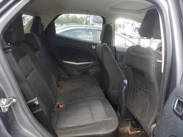 MAJ6P1ULXJC214354 - 2018 FORD ECOSPORT SE Темно-сірий фото 10