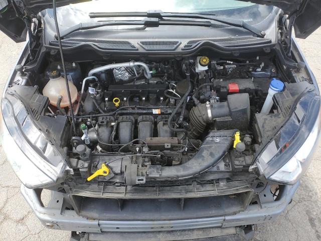 MAJ6P1ULXJC214354 - 2018 FORD ECOSPORT SE Темно-сірий фото 11