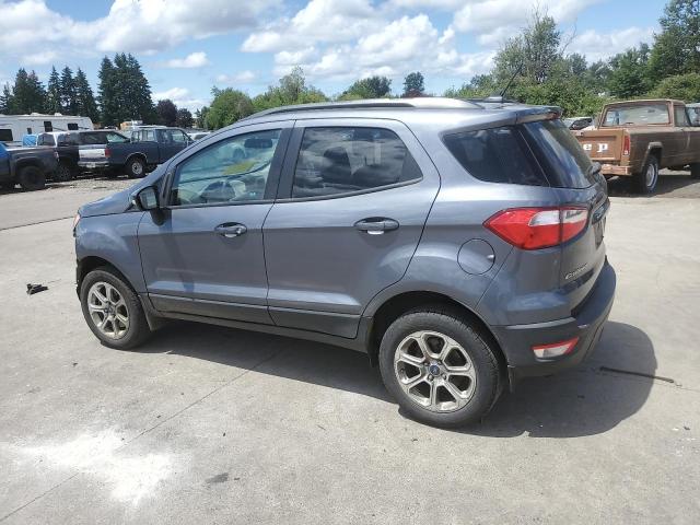 MAJ6P1ULXJC214354 - 2018 FORD ECOSPORT SE Темно-сірий фото 2