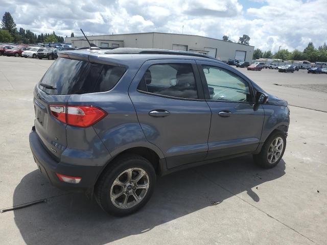 MAJ6P1ULXJC214354 - 2018 FORD ECOSPORT SE Темно-сірий фото 3