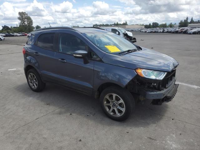 MAJ6P1ULXJC214354 - 2018 FORD ECOSPORT SE Темно-сірий фото 4