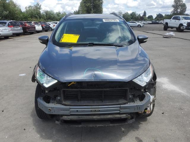 MAJ6P1ULXJC214354 - 2018 FORD ECOSPORT SE Темно-сірий фото 5