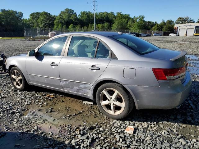 5NPEU46F28H347275 - 2008 HYUNDAI SONATA SE SILVER photo 2