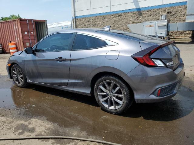 2HGFC3B32LH351276 - 2020 HONDA CIVIC EX GRAY photo 2