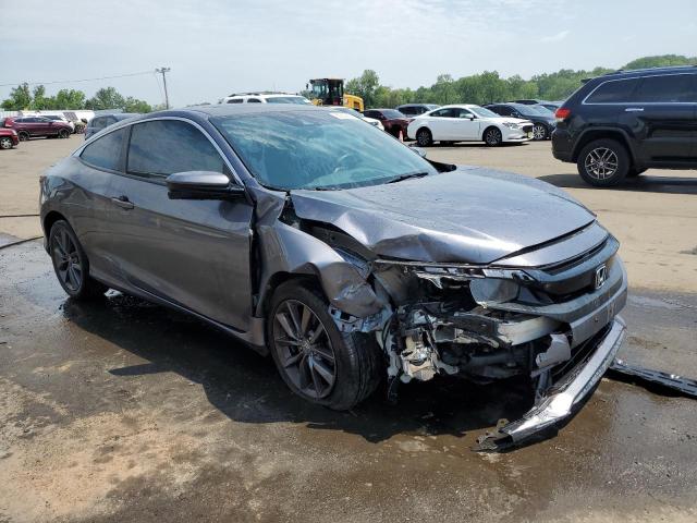 2HGFC3B32LH351276 - 2020 HONDA CIVIC EX GRAY photo 4