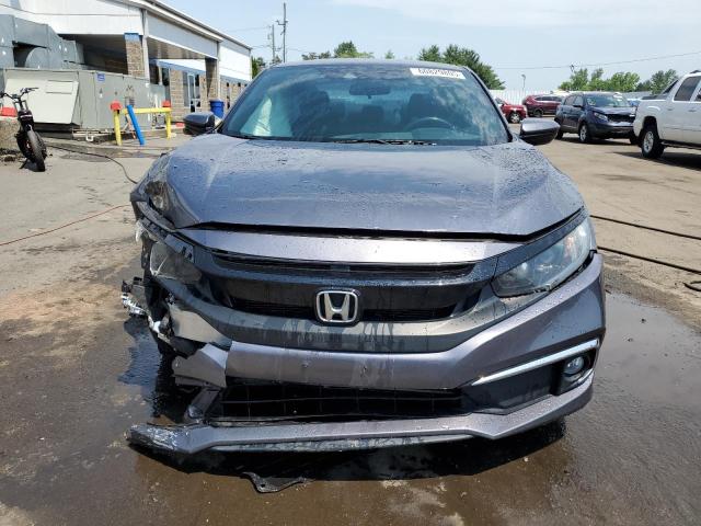 2HGFC3B32LH351276 - 2020 HONDA CIVIC EX GRAY photo 5