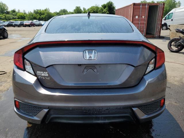 2HGFC3B32LH351276 - 2020 HONDA CIVIC EX GRAY photo 6