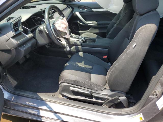 2HGFC3B32LH351276 - 2020 HONDA CIVIC EX GRAY photo 7
