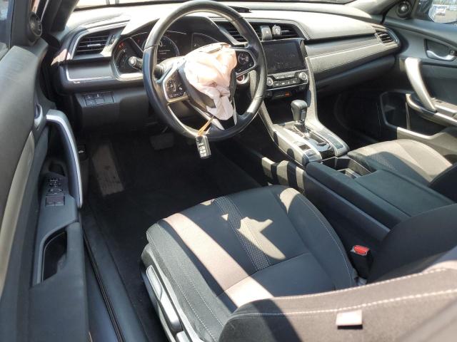 2HGFC3B32LH351276 - 2020 HONDA CIVIC EX GRAY photo 8