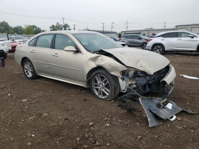 2G1WC5E3XC1251935 - 2012 CHEVROLET IMPALA LTZ BEIGE photo 4