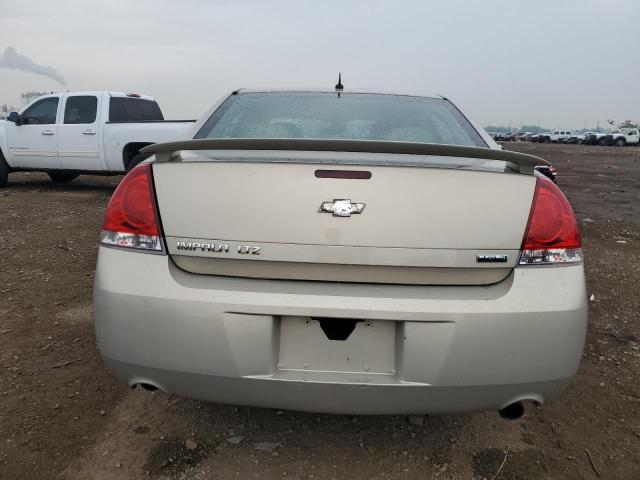 2G1WC5E3XC1251935 - 2012 CHEVROLET IMPALA LTZ BEIGE photo 6