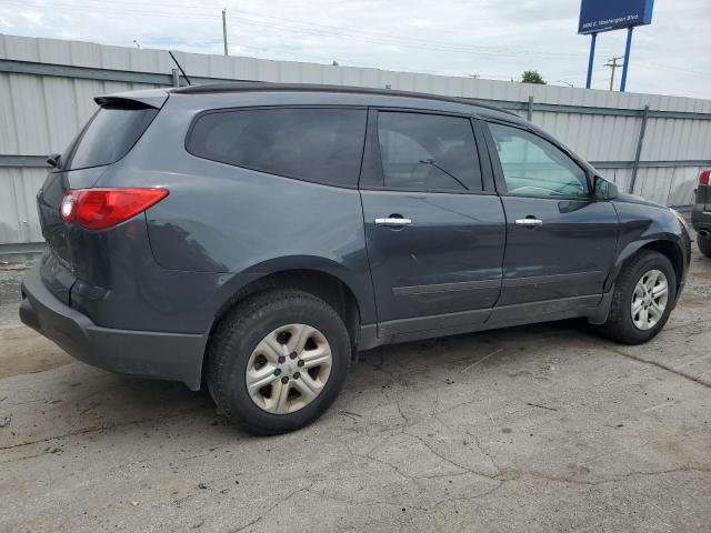 1GNKREED9BJ228204 - 2011 CHEVROLET TRAVERSE LS GRAY photo 3