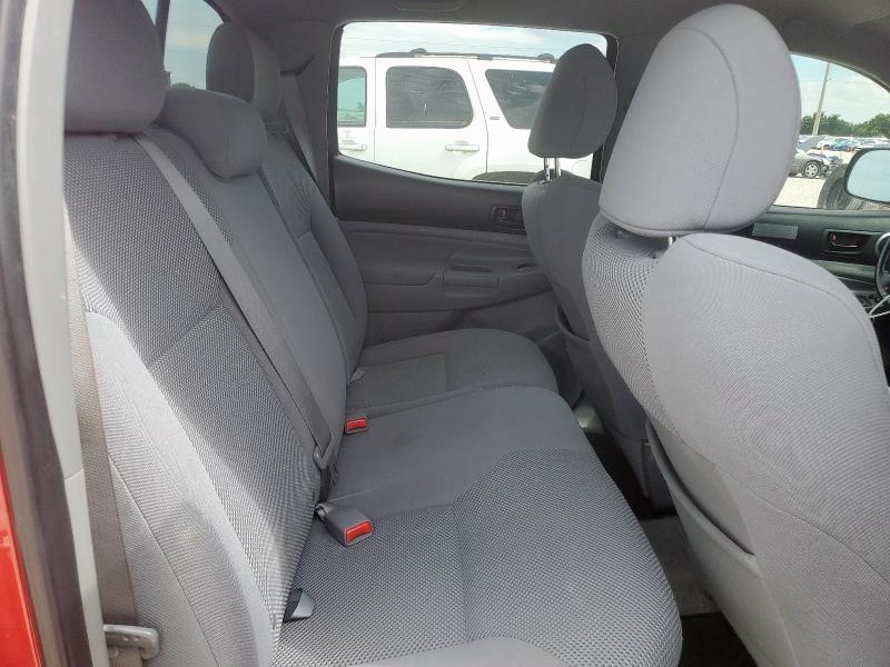5TFJU4GN5BX006503 - 2011 TOYOTA TACOMA DOUBLE CAB PRERUNNER RED photo 10