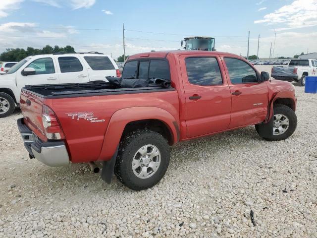 5TFJU4GN5BX006503 - 2011 TOYOTA TACOMA DOUBLE CAB PRERUNNER RED photo 3