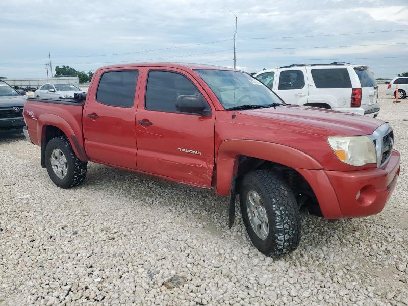 5TFJU4GN5BX006503 - 2011 TOYOTA TACOMA DOUBLE CAB PRERUNNER RED photo 4