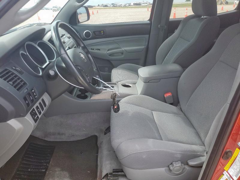 5TFJU4GN5BX006503 - 2011 TOYOTA TACOMA DOUBLE CAB PRERUNNER RED photo 7