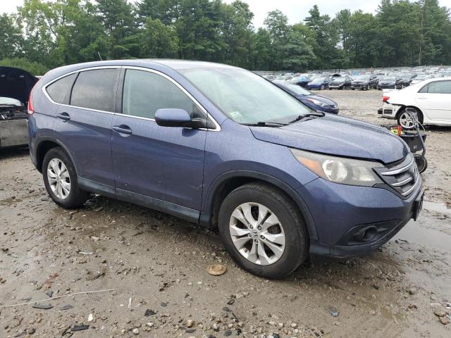 JHLRM4H56CC017376 - 2012 HONDA CR-V EX BLUE photo 4