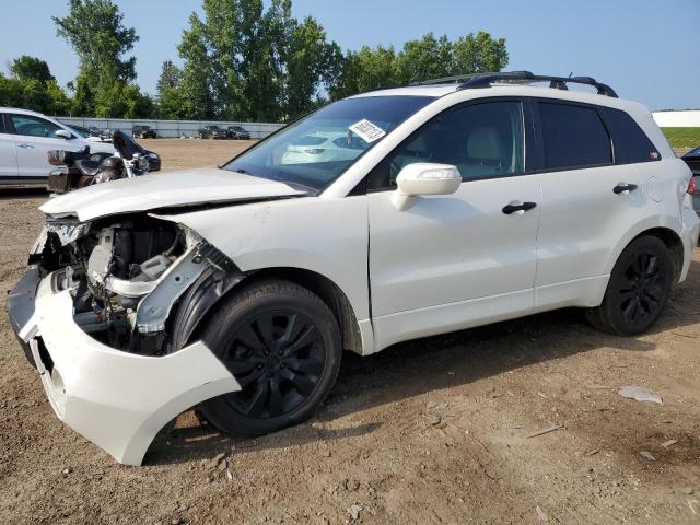 5J8TB1H25BA003168 - 2011 ACURA RDX WHITE photo 1