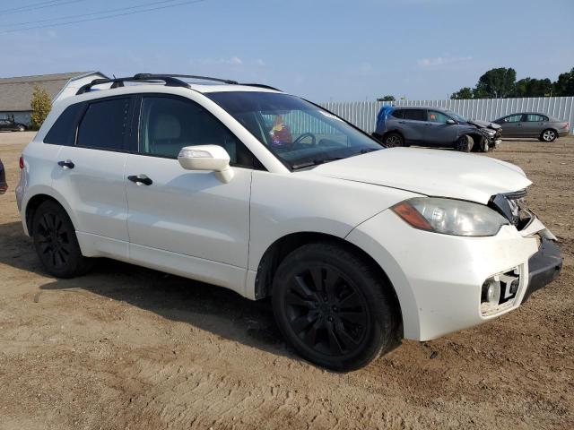 5J8TB1H25BA003168 - 2011 ACURA RDX WHITE photo 4