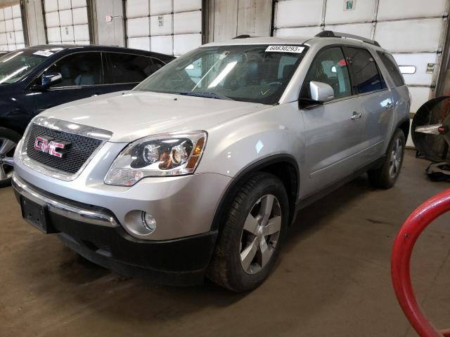 1GKKVRED9BJ235167 - 2011 GMC ACADIA SLT-1 SILVER photo 1