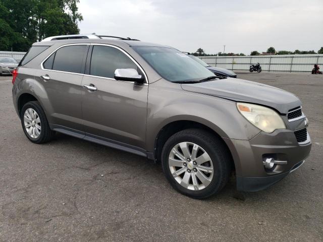 2CNALFEW3A6239669 - 2010 CHEVROLET EQUINOX LTZ GRAY photo 4