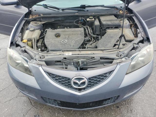JM1BK32G491214673 - 2009 MAZDA 3 I GRAY photo 11