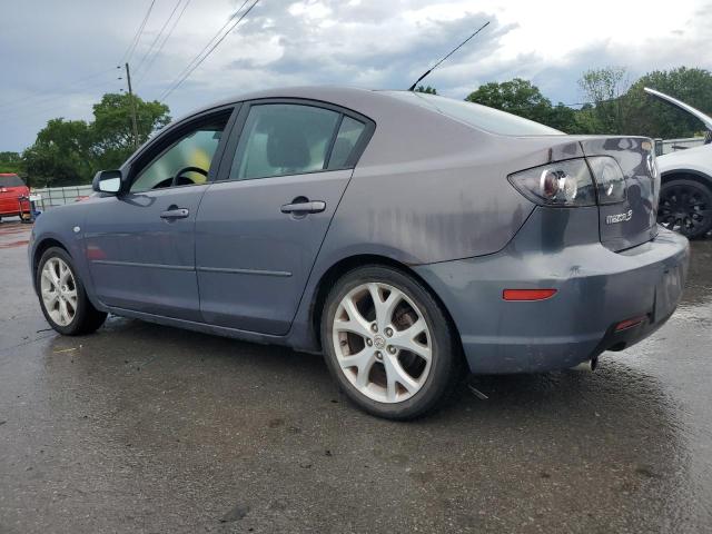 JM1BK32G491214673 - 2009 MAZDA 3 I GRAY photo 2