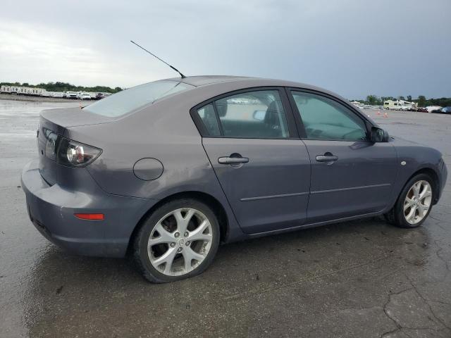 JM1BK32G491214673 - 2009 MAZDA 3 I GRAY photo 3